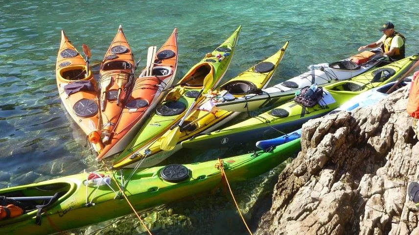 Les rencontres kayak de mer autour des calanques Marseille en images (2016)