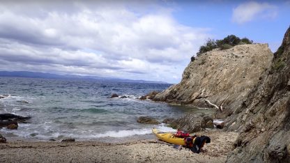 proposition kayak de mer