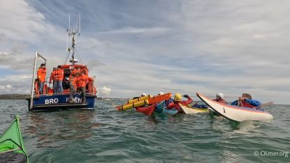 Week-end secours et sécurité - SNSM. Photo Cécile