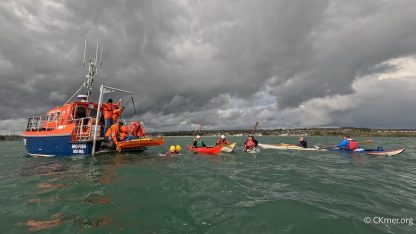 Week-end secours et sécurité - SNSM. Photo Cécile