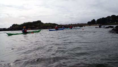 Week-end courants à Etel - Mars 2024