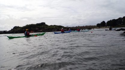 Week-end courants à Etel - Mars 2024