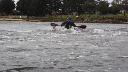 Week-end courants à Etel - Mars 2024