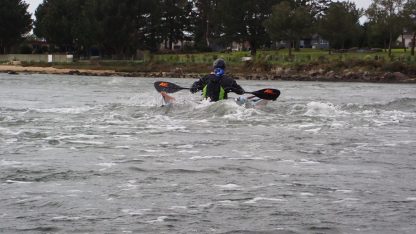 Week-end courants à Etel - Mars 2024