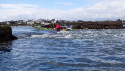 proposition kayak de mer