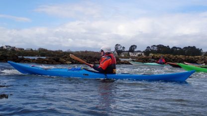 Week-end courants à Etel - Mars 2024