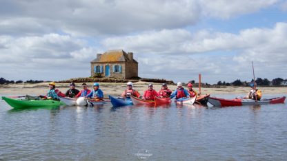 proposition kayak de mer