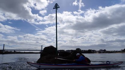 Week-end courants à Etel - Mars 2024