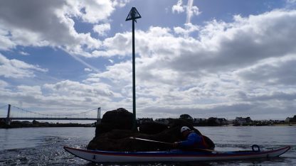 Week-end courants à Etel - Mars 2024