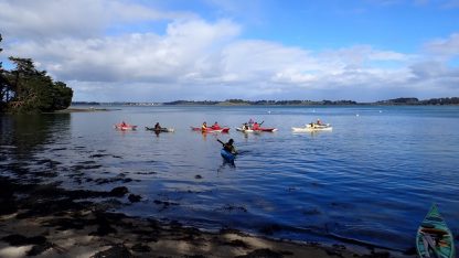 Week-end Techniques de pagaie groenlandaise - Mars 2024