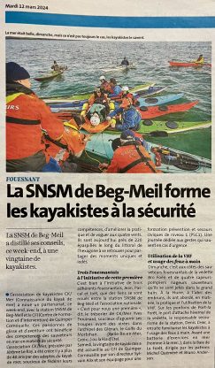 Article Le Télégramme 12-03-2024