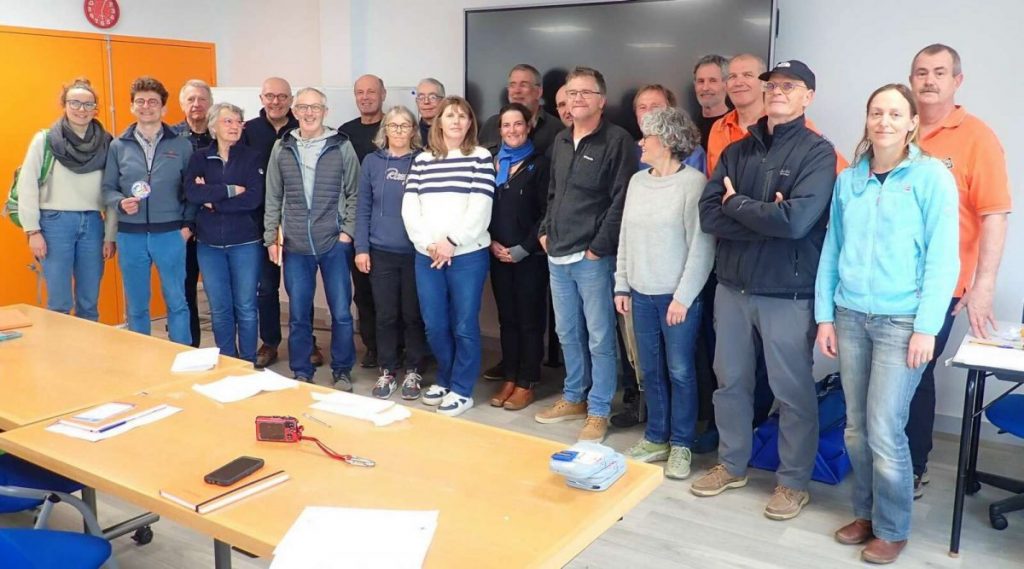 Week-end SNSM - formation PSC1 - Photo Jean