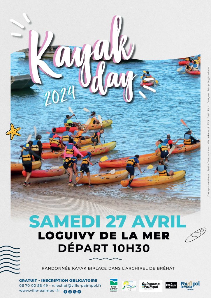 Kayak Day 2024 - Paimpol