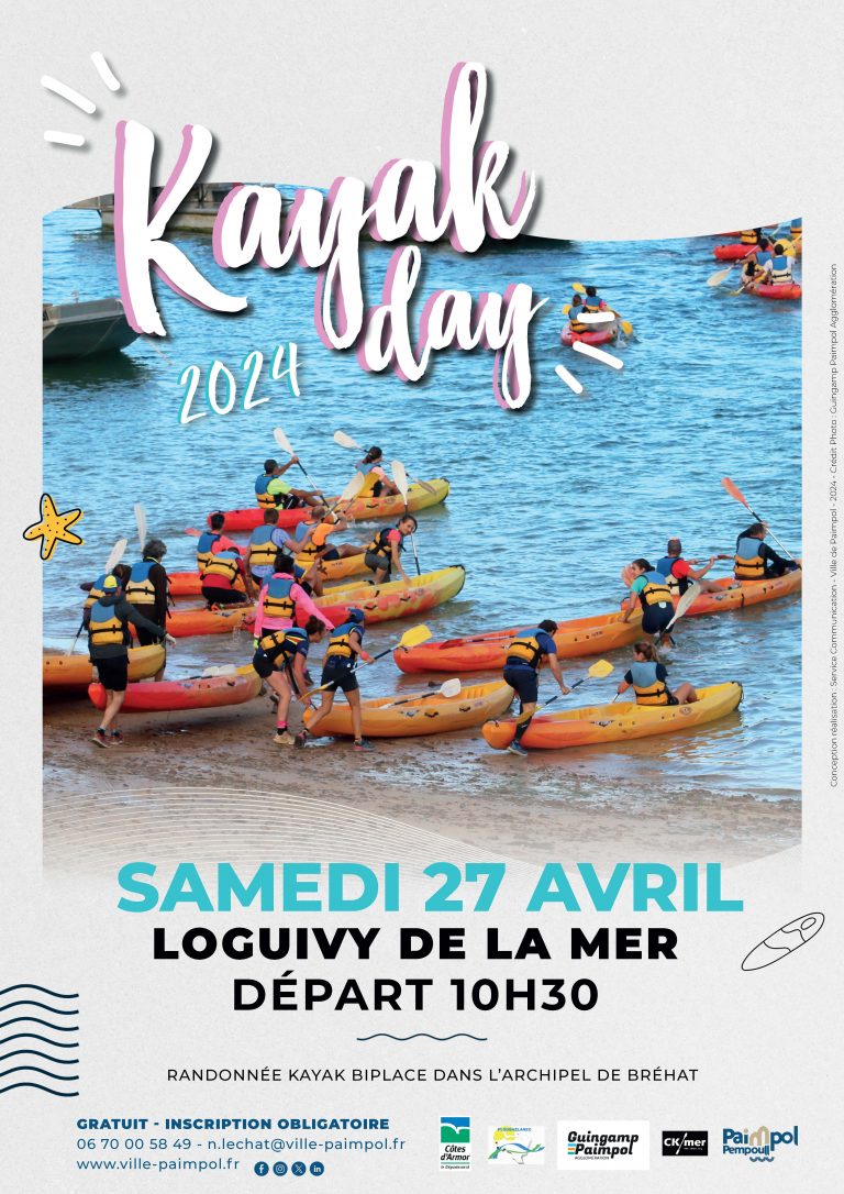 Kayak Day 2024 - Paimpol