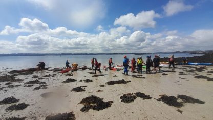 Symposium Kayak CK/mer 2024 - Photo de Nana L.