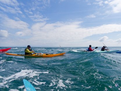 Symposium Kayak - Atelier Courants