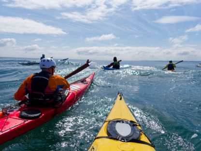 Symposium Kayak - Atelier Courants