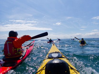 Symposium Kayak - Atelier Courants
