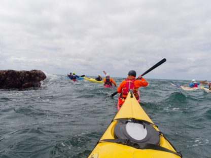 Symposium Kayak - Atelier Courants