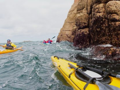 Symposium Kayak - Atelier Courants