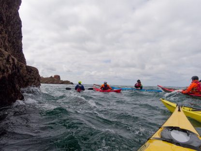 Symposium Kayak - Atelier Courants