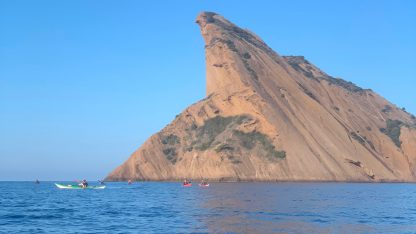 proposition kayak de mer