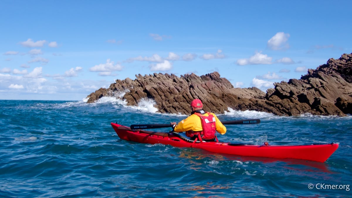 Rando Surf en kayak de mer - Erquy - CK/mer