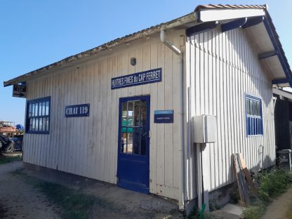 AG CK/mer 2024 - Bassin d'Arcachon - Tour de l'île aux oiseaux - Photo Marie Ange