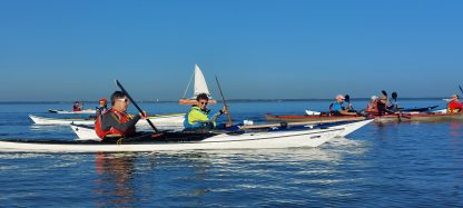 AG CK/mer 2024 - Bassin d'Arcachon - Tour de l'île aux oiseaux - Photo Frédéric Gilbert