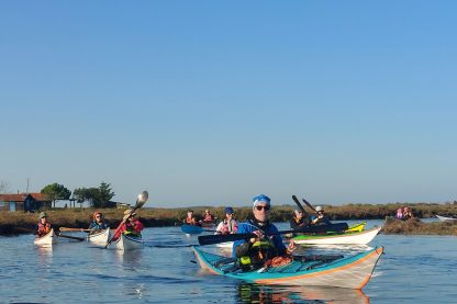 AG CK/mer 2024 - Bassin d'Arcachon - Tour de l'île aux oiseaux - Photo Frédéric Gilbert