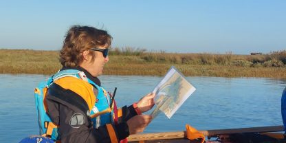 AG CK/mer 2024 - Bassin d'Arcachon - Tour de l'île aux oiseaux - Photo Frédéric Gilbert