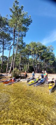 Lac de Lacanau - AG CKmer 2024