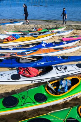 Kayak dans le Bassin d'Arcachon - AG CK/mer 2024 