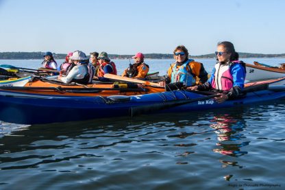 Kayak dans le Bassin d'Arcachon - AG CK/mer 2024 