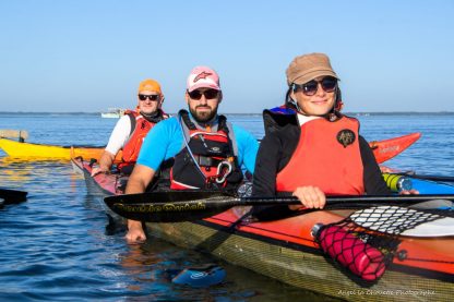 Kayak dans le Bassin d'Arcachon - AG CK/mer 2024 