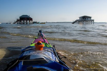 Kayak dans le Bassin d'Arcachon - AG CK/mer 2024 