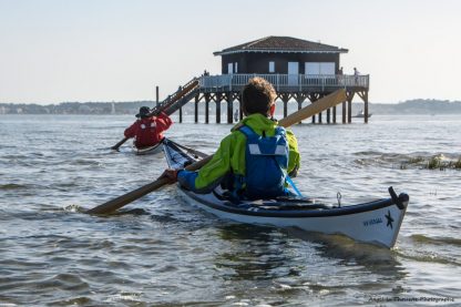 Kayak dans le Bassin d'Arcachon - AG CK/mer 2024 