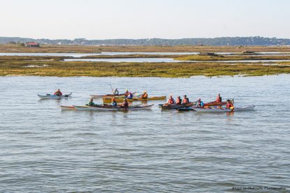 Kayak dans le Bassin d'Arcachon - AG CK/mer 2024 