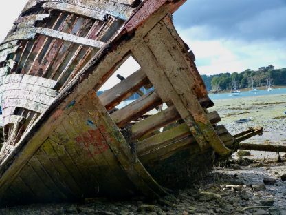 Photo en kayak - Balade sur la Rance 2024 - Karine L.