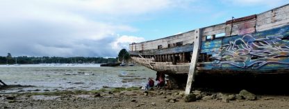 Photo en kayak - Balade sur la Rance 2024 - Karine L.