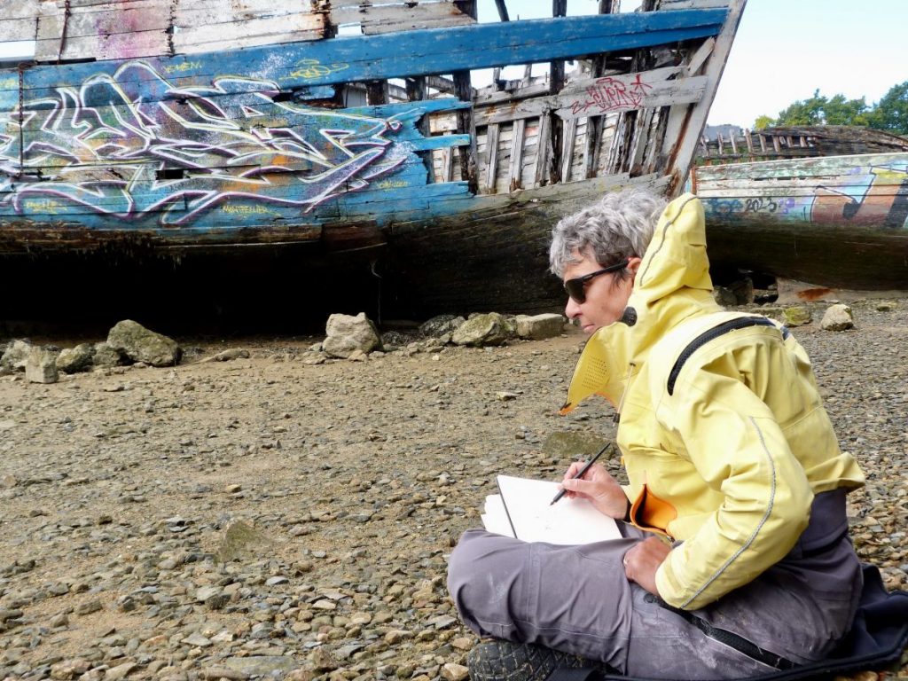 Photo en kayak - Balade sur la Rance 2024 - Karine L.