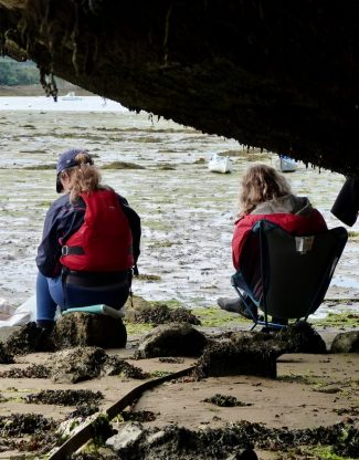 Photo en kayak - Balade sur la Rance 2024 - Karine L.