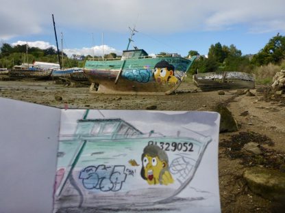 Weekend créatif sur la Rance - Photo Stéphane L.