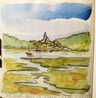 Weekend créatif sur la Rance - Photo Stéphane L.