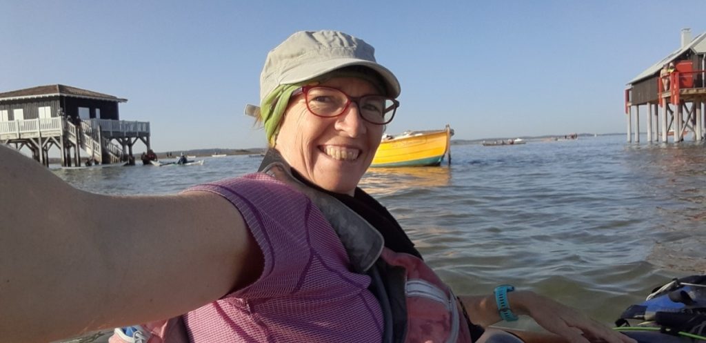 AG CK/mer 2024 - Bassin d'Arcachon - Tour de l'île aux oiseaux - Photo Marie Ange