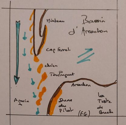 Géographie du Bassin d'Arcachon - Frédéric Gilbert - CK/mer - 2024