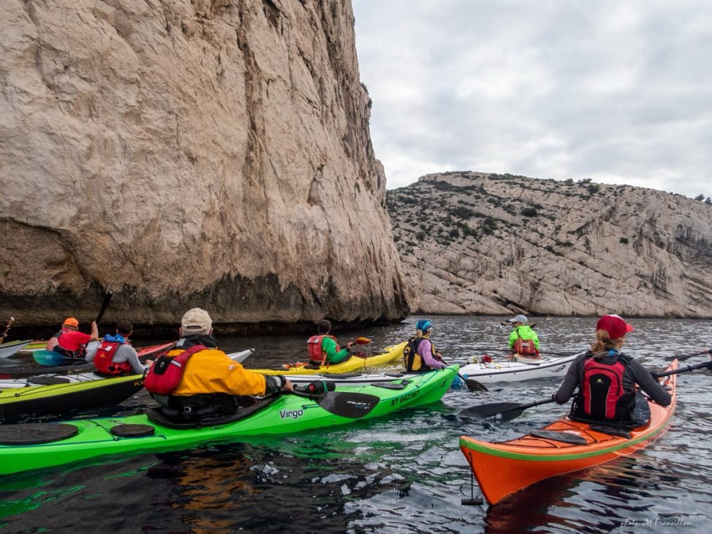Kayak dans les calanques de Marseille - 2024