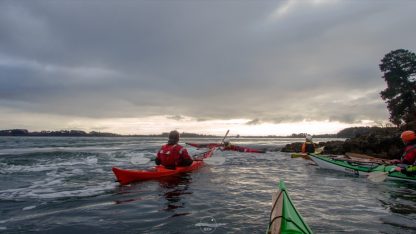 Kayak Courants du Golfe du Morbihan - CK/mer - 2024