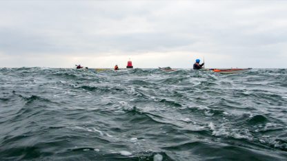 Kayak Courants du Golfe du Morbihan - CK/mer - 2024