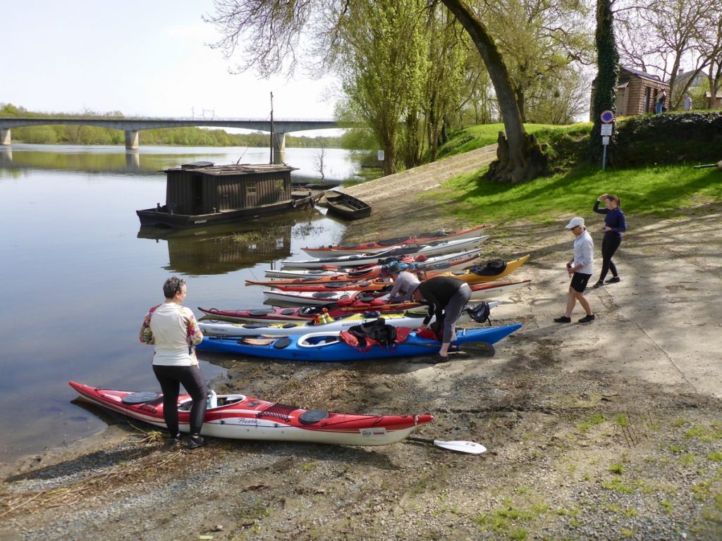 Descente de la Loire. Photo Stéphane LB. Avril 2025